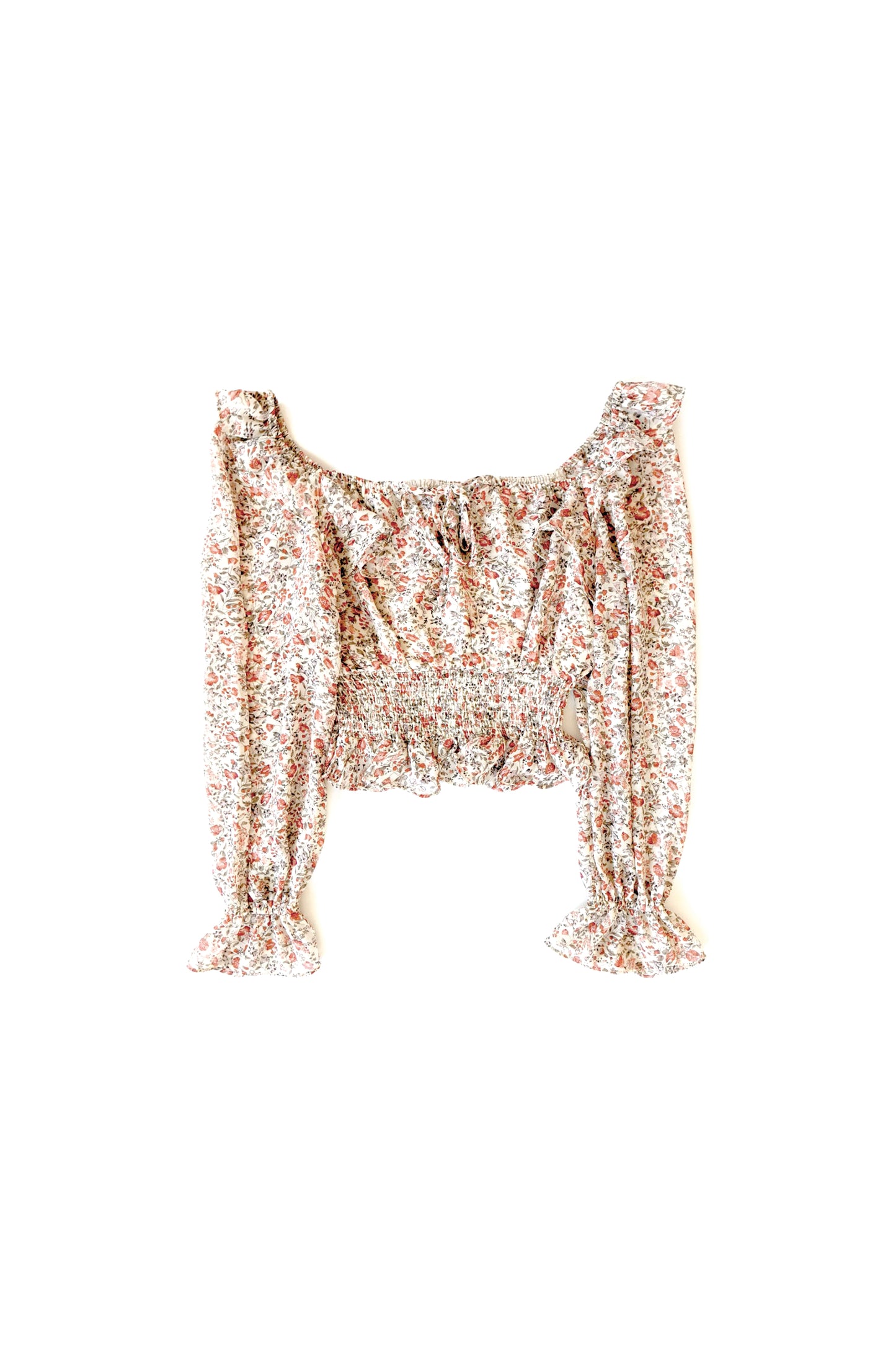 Clara Floral Top with
