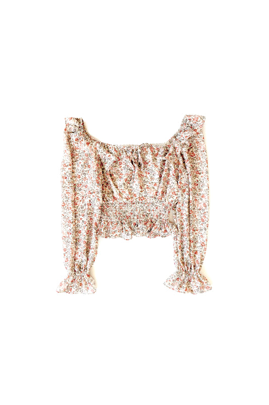 Clara Floral Top with