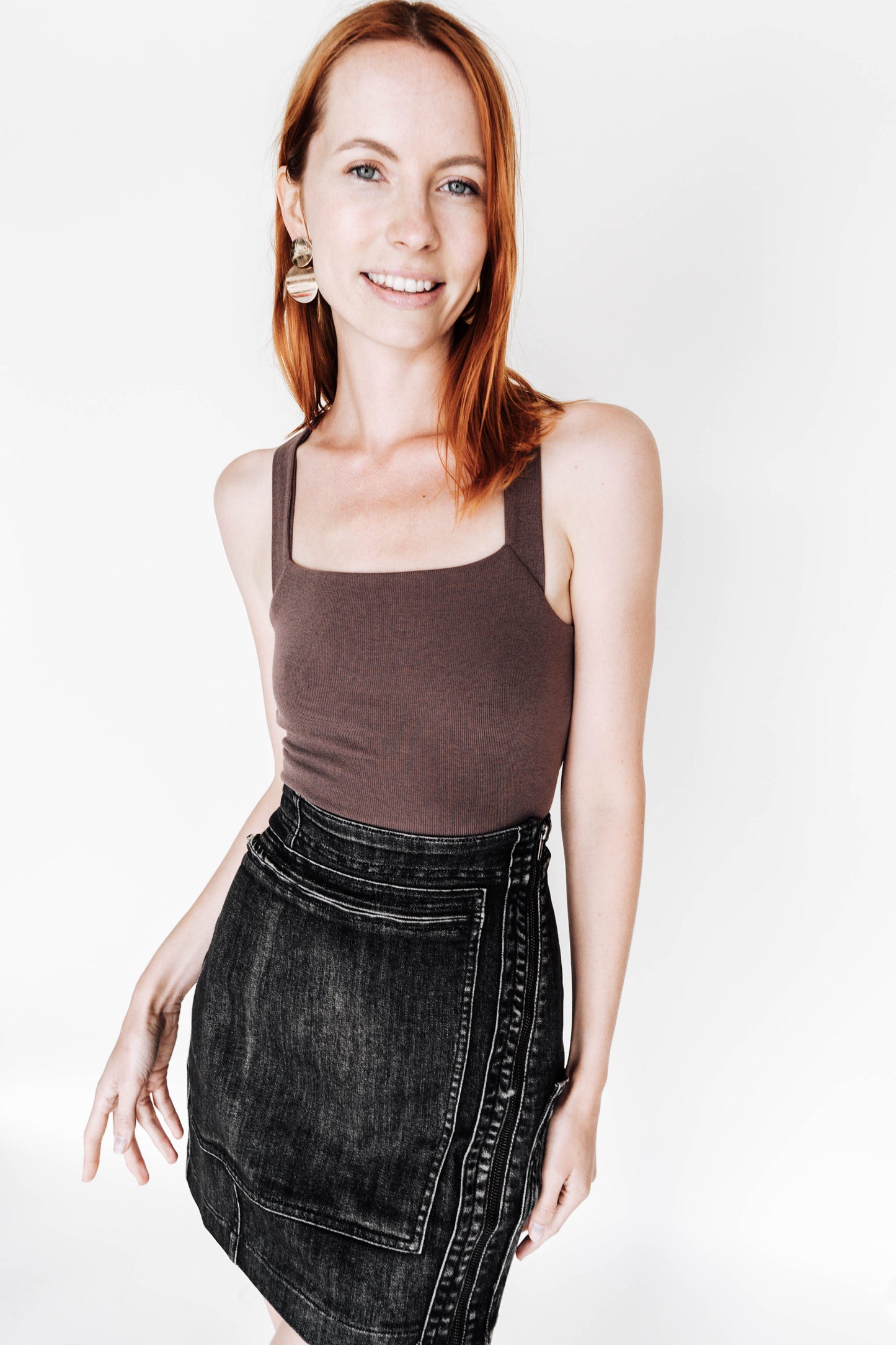 Lala zezag Crop top