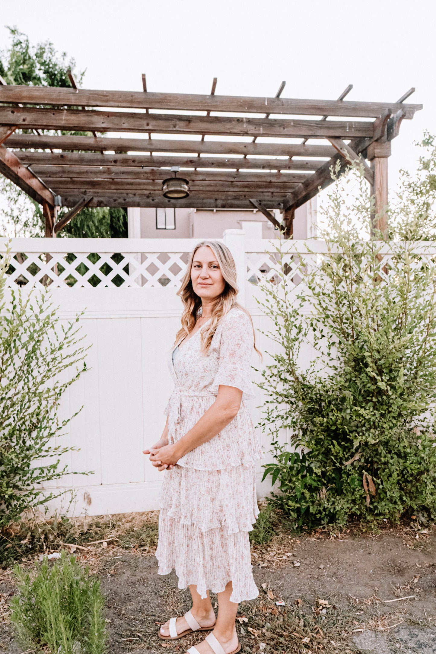 Rayla Floral Dress
