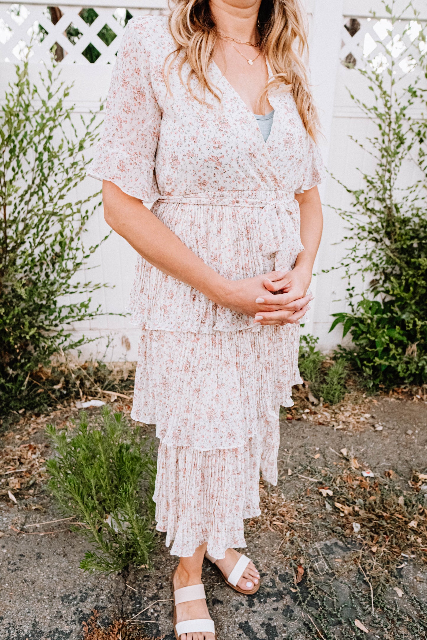 Rayla Floral Dress