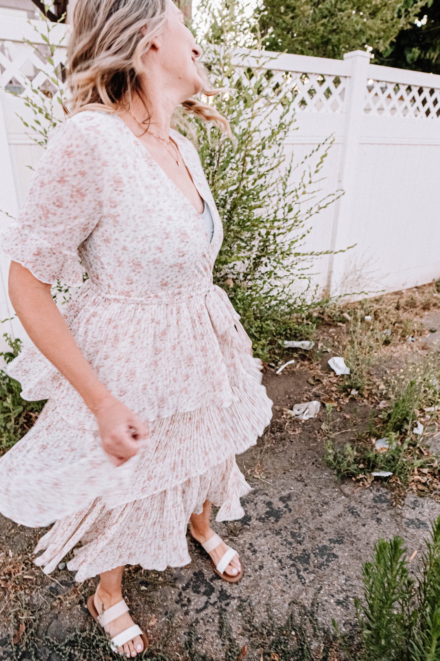 Rayla Floral Dress