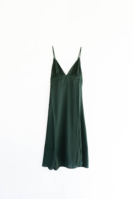 Carali Dress Emerald