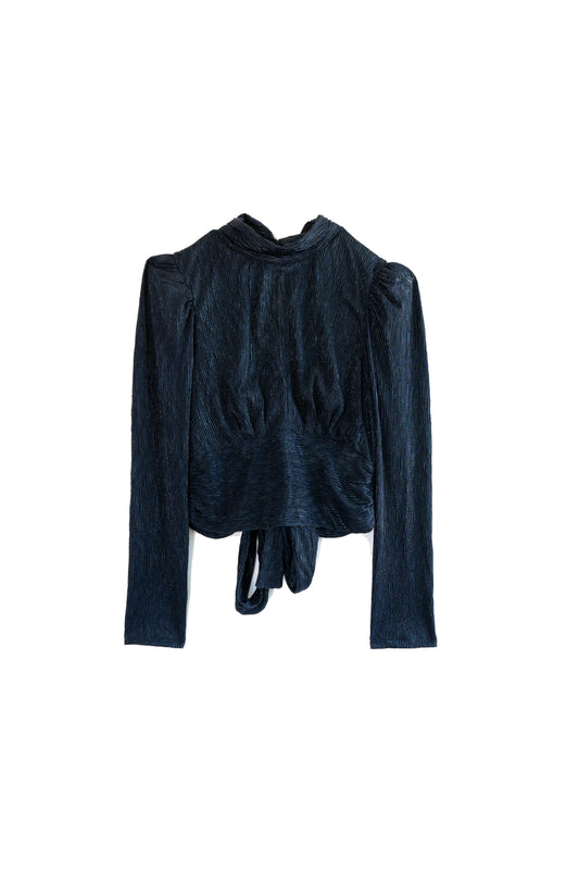 Riverie Navy Blue Top
