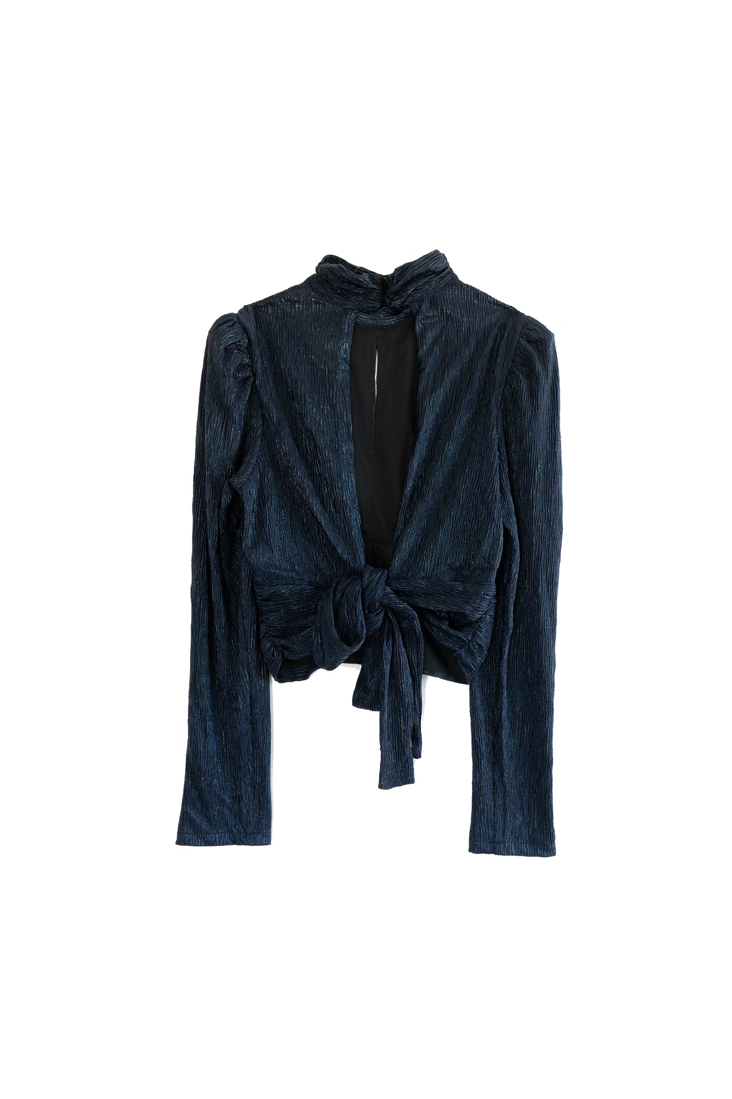 Riverie Navy Blue Top
