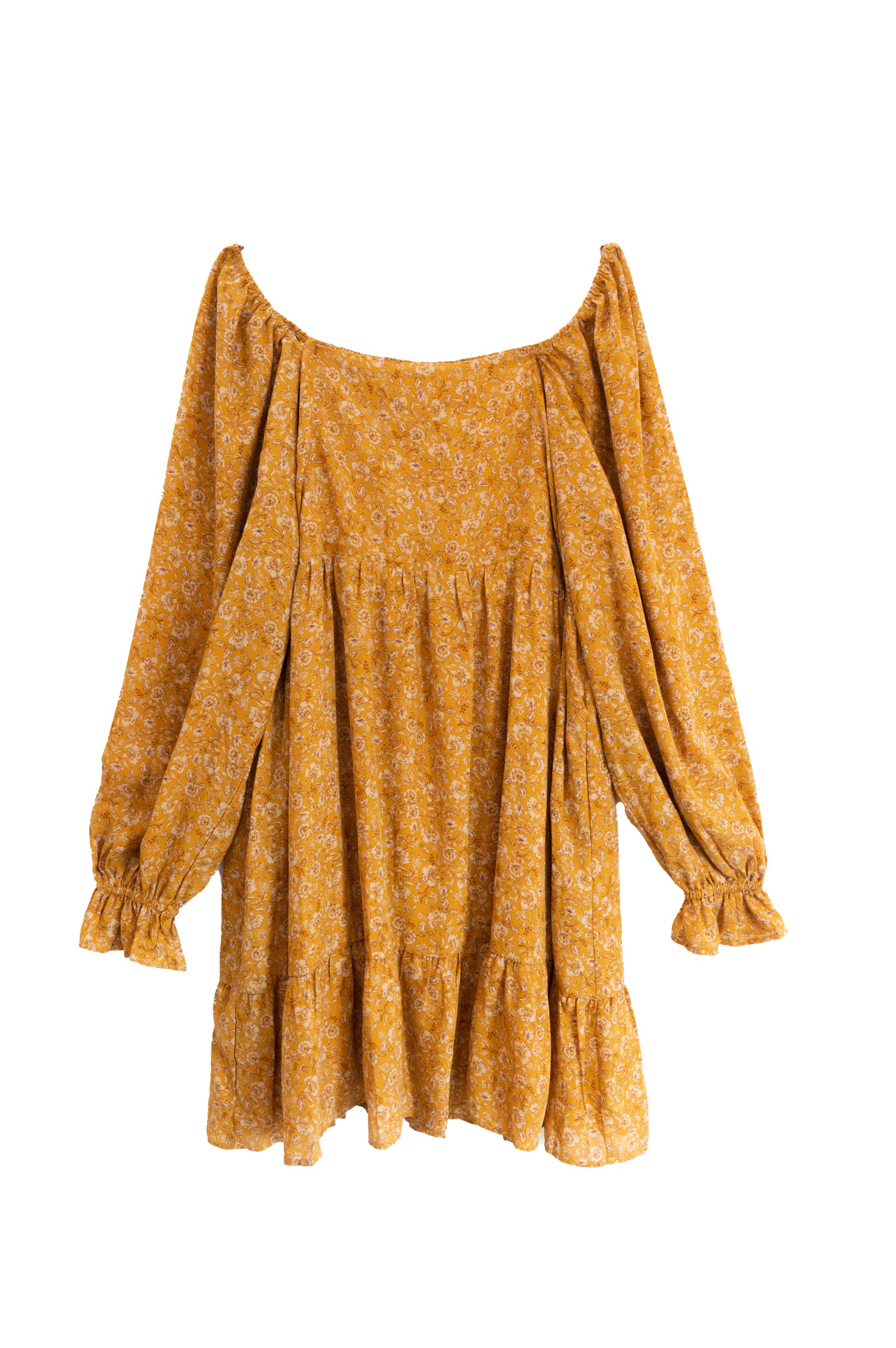 Olana Mustard Dress