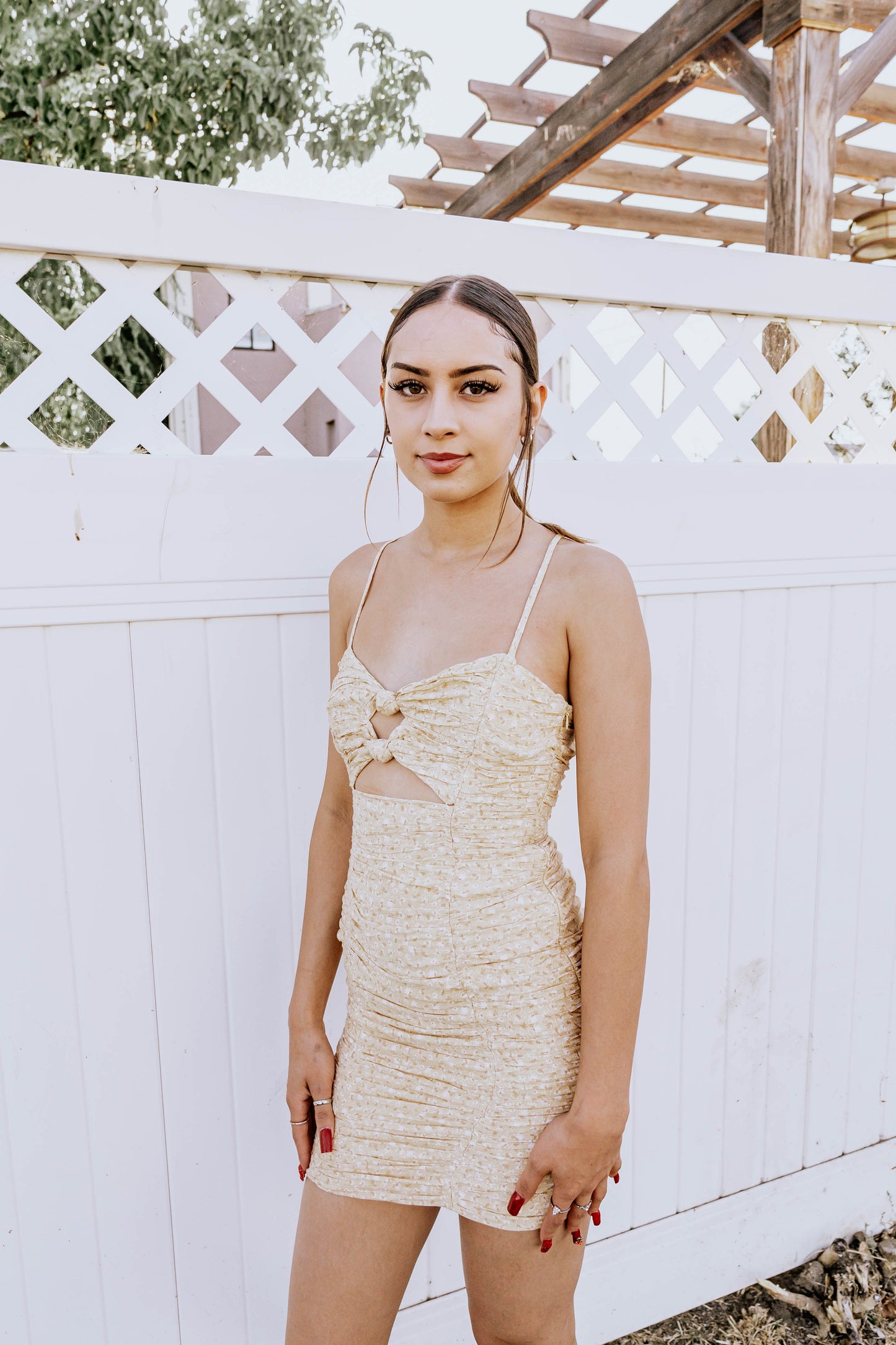 Tori Mini Dress