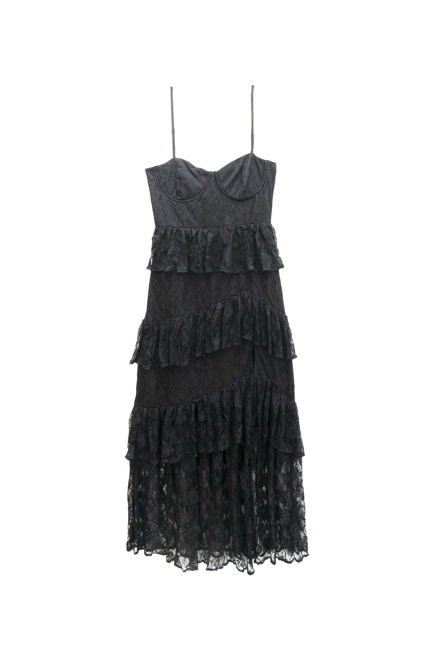 Turano Black Dress
